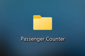 Passenger Counterを作る